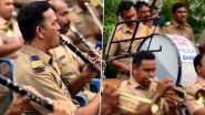Krishna Janmashtami 2022: Mumbai Police Band Plays Amitabh Bachchan's Iconic 'Mach Gaya Shor' Song To Mark Dahi Handi Celebrations (Watch Video)