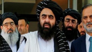 World News | Taliban Urges International Community to Cooperate with Their Leadership