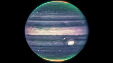 Pictures of Jupiter: NASA Releases New Stunning Images of Jupiter Captured by James Webb Space Telescope (Watch Video)