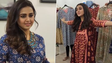 Naagin 6: Tejasswi Prakash’s Wardrobe Post Show’s Leap Revealed; Actress to Play Shesh Nagin’s Daughter (Watch Video)
