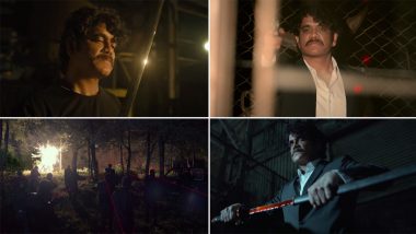 The Ghost - Thamahagane Promo: Nagarjuna Akkineni Is Tough As a 'Sword' in This Impressive Glimpse From Praveen Sattaru’s Film (Watch Video)