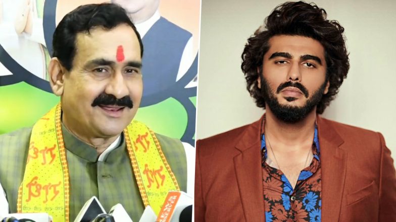 BJP Minister Narottam Mishra to Arjun Kapoor: Stop Threatening Janta and Concentrate on Acting (Watch Video)