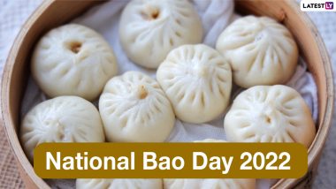 National Bao Day 2022: Why Are Bao Buns Popular? Easy Baozi Recipes To Celebrate This Yummy Food Day
