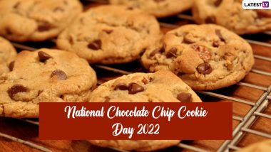 National Chocolate Chip Cookie Day 2022: From Peanut Butter to Chocolate Malted Biscuits, 5 Cookies That You Must Bake on This Sweet Day!