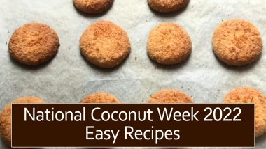 National Coconut Week 2022 Easy Recipes: From Coconut Chutney to Coconut Pitha, Try Out These Delicious Recipes To Celebrate the Relaxing Week