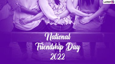 Friendship Day 2022 Quotes & HD Images: Instagram Captions for BFFs, Wishes, Sayings, Thoughts and Heartfelt Notes To Appreciate Your Precious Buddies!