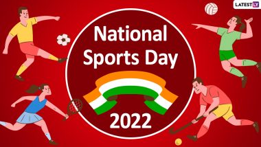 National Sports Day 2022 Quotes & Messages: Celebrate Sportspersons by Sharing These Inspirational Sayings, SMS, HD Images and Wallpapers