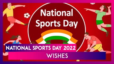 National Sports Day 2022 Messages, Images & Quotes To Send in Honour of Major Dhyan Chand’s Birthday