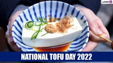 National Tofu Day 2022 in UK: Easy Tofu Recipes That Are Healthy and Super Tasty (Watch Videos)