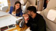 Nayanthara and Vignesh Shivan Get Mushy As They Jet Off to Spain for a Mini-Vacation (View Pics)