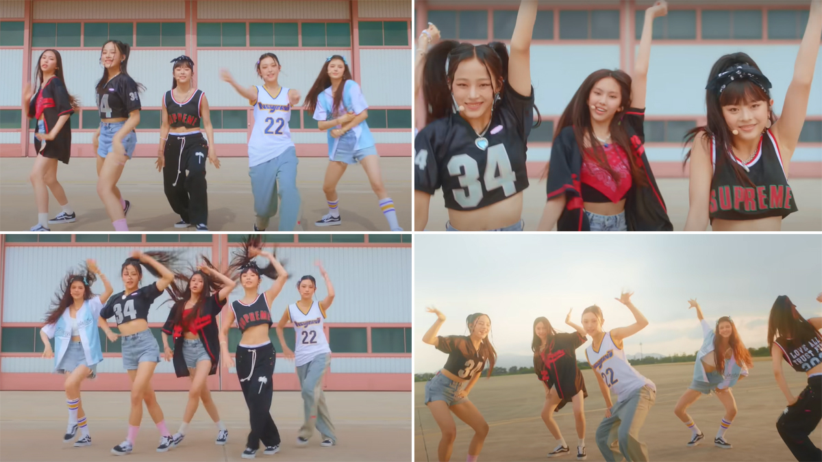 HYBE's new K-pop group New Jeans grab 'Attention' with their surprise music  video debut. Watch - India Today