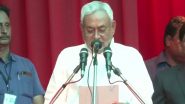 Nitish Kumar Takes Oath As Bihar CM for 8th Time
