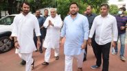 Bihar Political Crisis: Let Us Forget What Happened in 2017 and Begin A New Chapter, Says Nitish Kumar to Tejashwi Yadav
