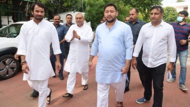 Bharat Jodo Yatra: Congress Invites Bihar CM Nitish Kumar, Tejashwi Yadav for Campaign