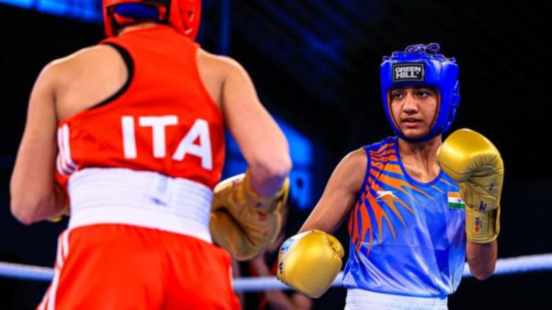 Nitu Ghanghas at Commonwealth Games 2022, Boxing Live Streaming Online: Know TV Channel & Telecast Details for Women's 48kg Quarterfinal of CWG Birmingham