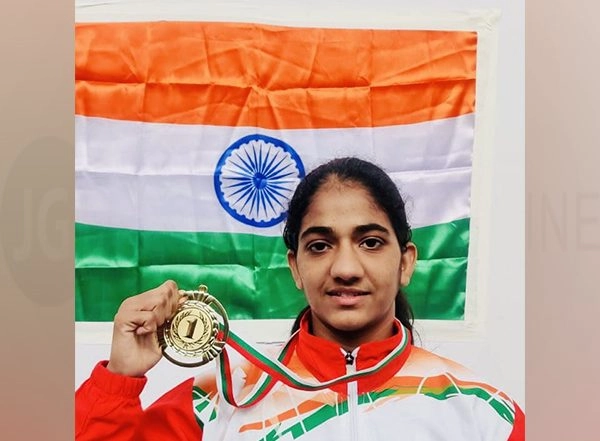 Sports News | CWG 2022: Boxer Nitu Ghangas Wins Gold in Women's 48 Kg Category
