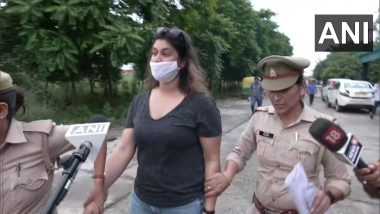 Noida Woman Who Abused and Misbehaved With Security Personnel in Jaypee Wish Town Sent To 14 Days Judicial Custody