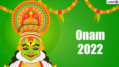 Onam 2022 Greetings & Images: Atham Wishes, HD Wallpapers, WhatsApp Stickers, SMS and Festive Quotes To Celebrate the Traditional Festival of Malayalees