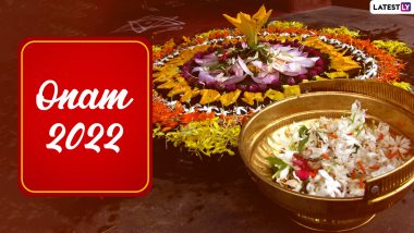 Onam 2022 Start Date & End Date: Know Thiruvonam Date, Significance of Onam Sadhya, Pookalam Designs and More To Celebrate Malayali Harvest Festival