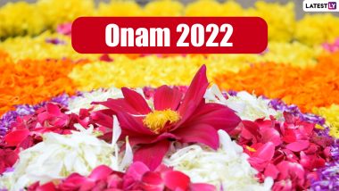 Happy Onam 2022 Images & Messages: WhatsApp Greetings, Wishes, Quotes, SMS and HD Wallpapers to Celebrate the Harvest Festival of Kerala