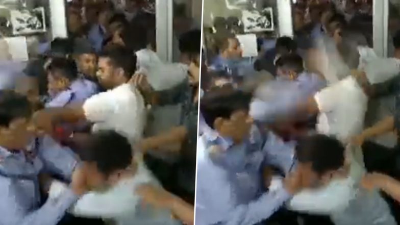 Clash in JNU Between Students, Guards; 6 Injured