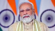 PM Narendra Modi’s Total Assets Rise by Rs 26 Lakh to Rs 2.23 Crore; Donated Immovable Property Worth Rs 1.1 Crore