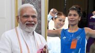 PM Narendra Modi Congratulates Boxer Nikhat Zareen for Winning Gold Medal at CWG 2022, Says 'She Is a World Class Athlete Who Is Admired for Her Skills'