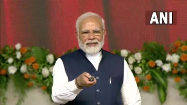Narendra Modi Birthday 2022: BJP To Observe ‘Seva Pakhwara’ From September 17 to October 2 to Celebrate PM’s Birthday