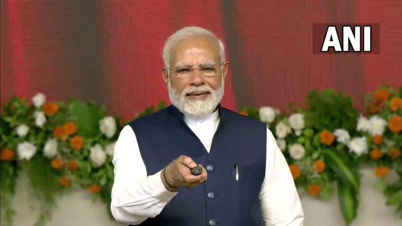 Navratri 2022: PM Narendra Modi Extends Greetings on First Day of Festival