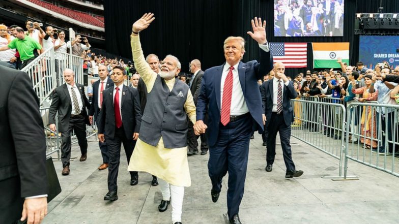 Howdy Modi 2019: Congress Slams PM Narendra Modi After Parliamentary Panel Report, Claims ‘Revenue Loss of Rs 1.84 Lakh Crore After Corporate Tax Cut’