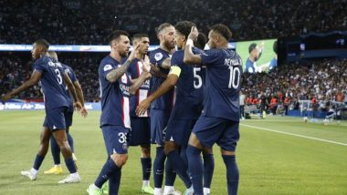 How to Watch PSG vs Strasbourg, Ligue 1 2022-23 Free Live Streaming Online: Get French League Match Live Telecast on TV & Football Score Updates in IST?