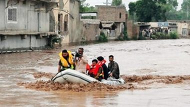 Pakistan Floods: 34 Killed, 50 Injured in Past 24 Hours As Heavy Rains Trigger Flash Flood