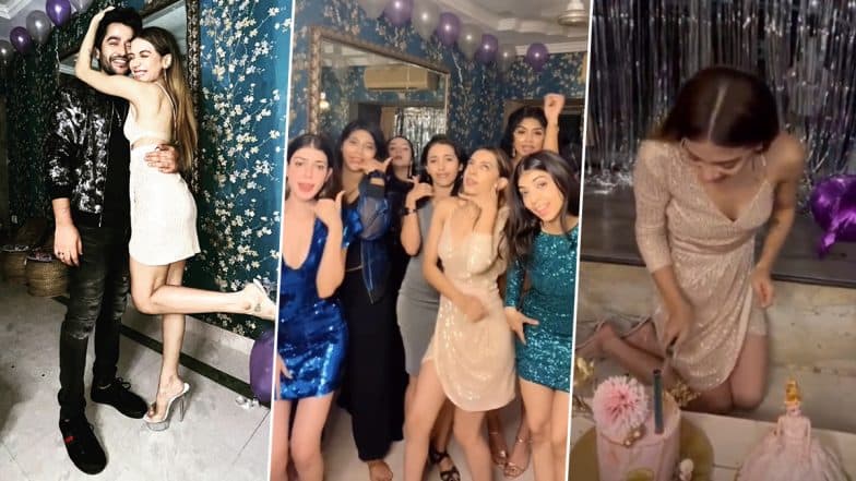 Pandya Store Actress Simran Budharup Celebrates Her Birthday With Boyfriend Aashutosh and Friends! (View Pics)