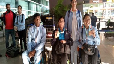 CWG 2022: Indian Para Table Tennis Team Gets Warm Welcome After Successful Commonwealth Games Campaign