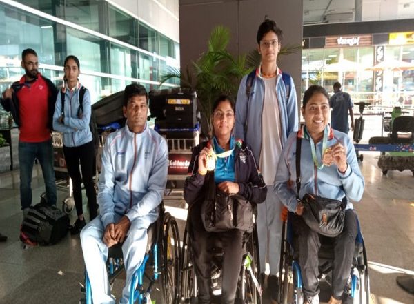 CWG 2022: Indian Para Table Tennis Team Gets Warm Welcome After Successful Commonwealth Games Campaign
