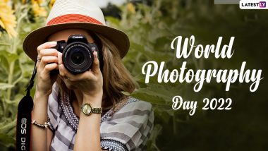 World Photography Day 2022 Images & HD Wallpapers: Celebrate the Global Day by Sending Wishes, Quotes & Messages to All the Photoholics!