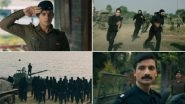 Pippa Teaser Out! Ishaan Khatter and Mrunal Thakur&rsquo;s War Film to Release in Theatres on December 2 (Watch Video)