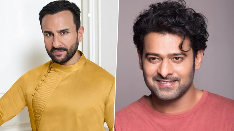 Saif Ali Khan Birthday: Prabhas Pens a Heartfelt Note for His Adipurush Co-Star (View Post)