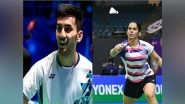 BWF World Championships 2022: Prannoy HS Advances Into Quarterfinals, Saina Nehwal Crashes Out After Losing to Thailand's Busanan Ongbamrungphan