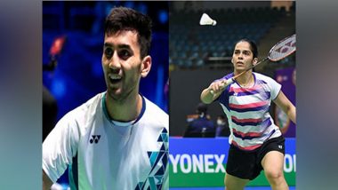 BWF World Championships 2022: Prannoy HS Advances Into Quarterfinals, Saina Nehwal Crashes Out After Losing to Thailand's Busanan Ongbamrungphan