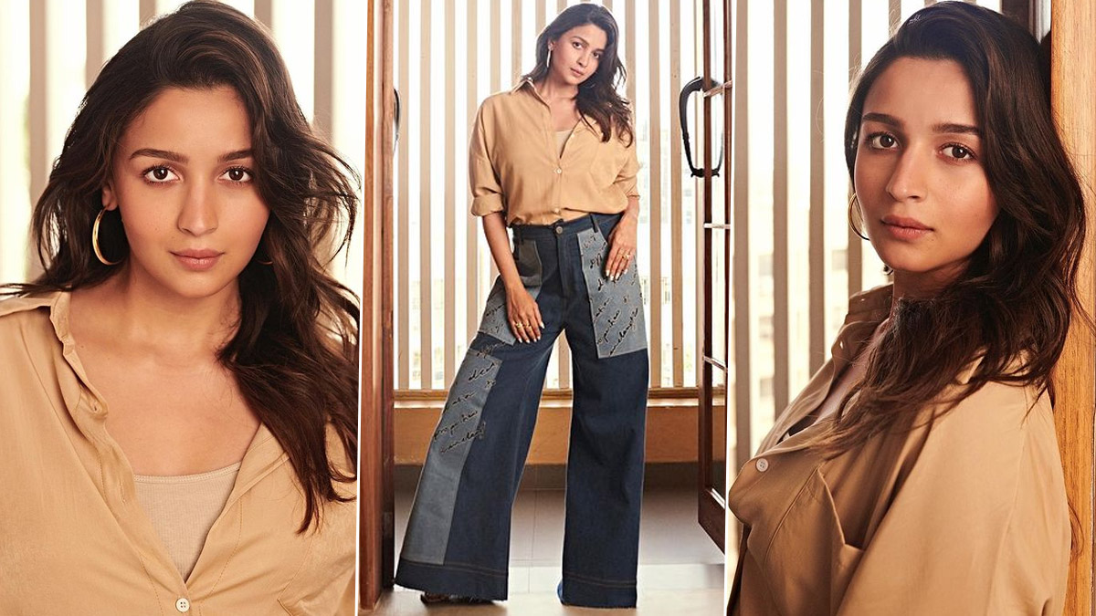 Alia Bhatt looks effortlessly stylish in straight fit trouser pants, see  options | HT Shop Now