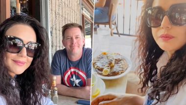 Preity Zinta and Gene Goodenough Take a Day Off From ‘Baby Duties’ and Go on Date (Watch Video)
