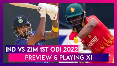 IND vs ZIM 1st ODI 2022 Preview & Playing XI: Young India Eye Winning Start