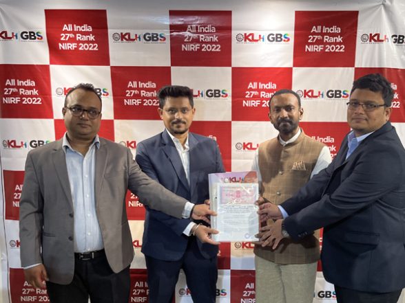 Business News | KL Deemed-to-be University Signs MoU with Imarticus Learning to Launch MBA in Fintech of Global Standards - Vimarsana News