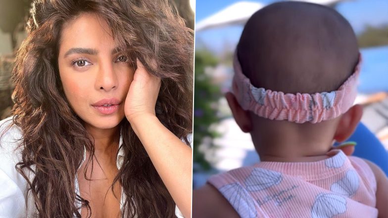 Priyanka Chopra Jonas Pats Malti Marie As the Mother-Daughter Duo Listen to ‘Sasural Genda Phool’ (Watch Video)