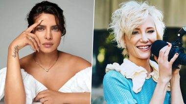 Anne Heche Death: Priyanka Chopra Pays Emotional Tribute to the Late Actor (View Pic)