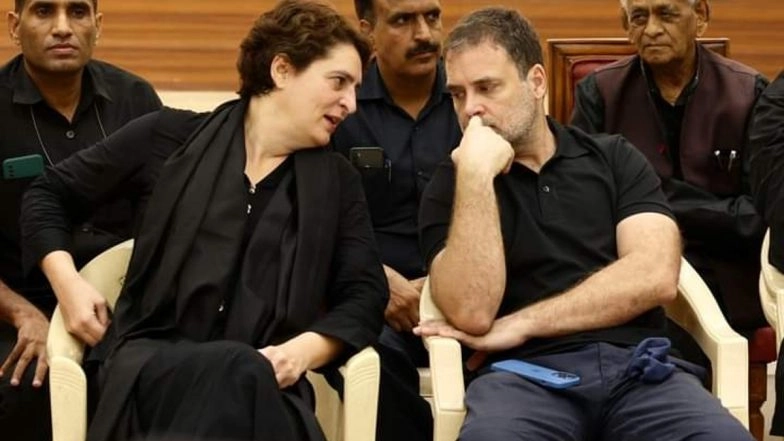 Section 144 Imposed in New Delhi District As Congress Protest Continues