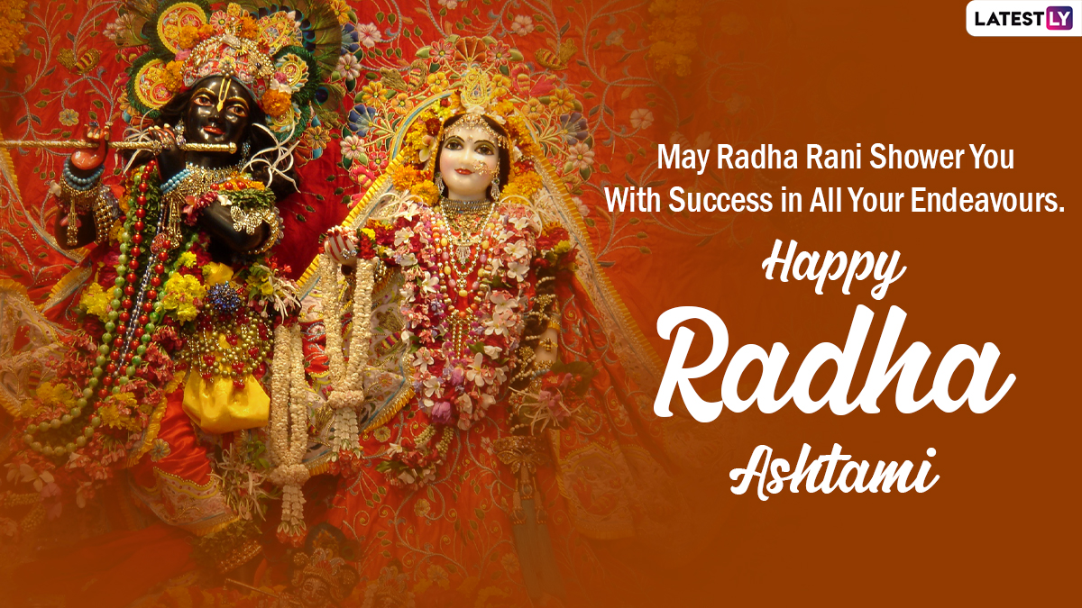 Radha Ashtami 2022 Greetings Messages: Lovely HD Images, 43% OFF