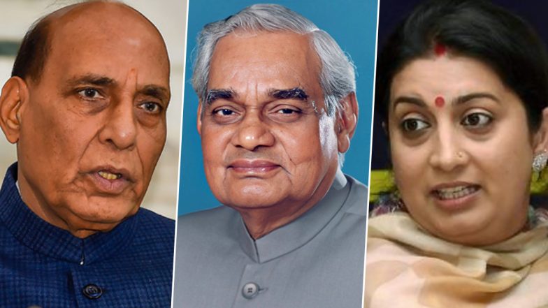 Atal Bihari Vajpayee Punyatithi 2022: Rajnath Singh, Amit Shah and Others Remember Former Prime Minister on His Death Anniversary