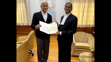 CJI NV Ramana Recommends Justice UU Lalit As Next Chief Justice of India